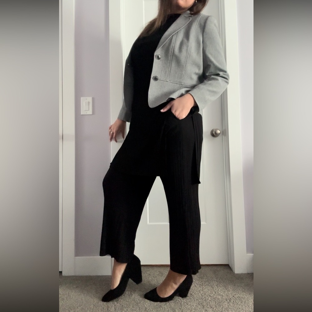 Black Blouse and Trouser set